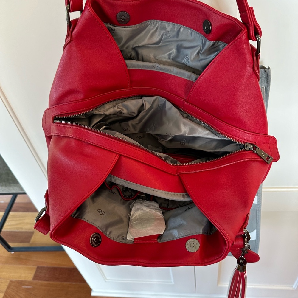 Brand New Red Namaste Makers Bag